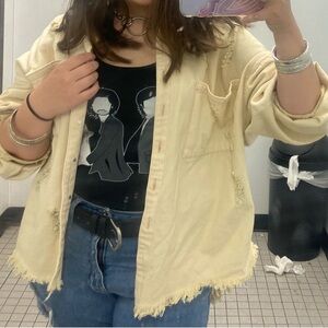 Women's Cream Jacket